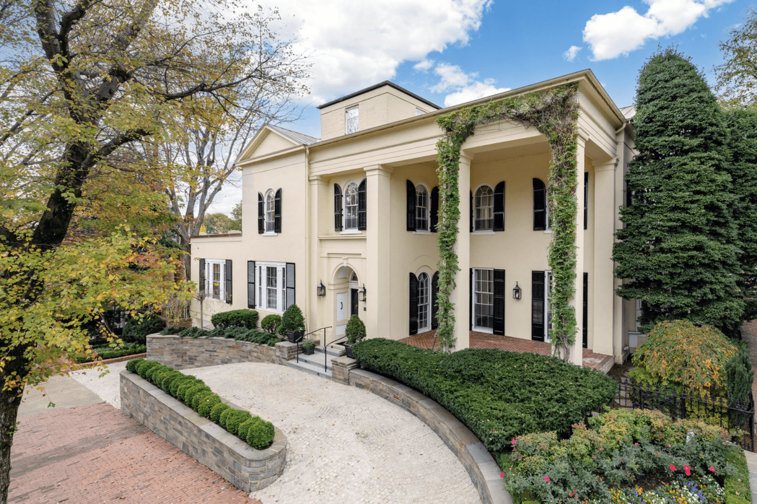 Real Estate C. Boyden Gray House Hits Market The